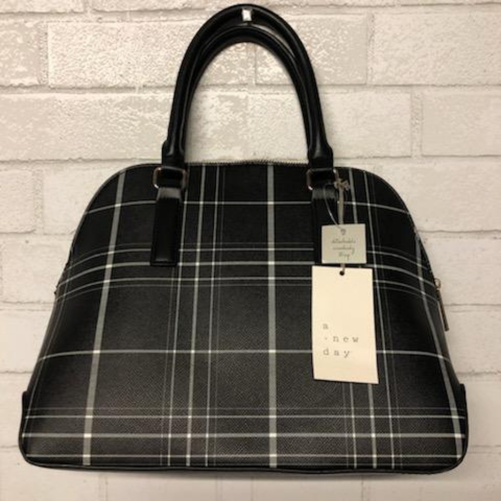 A New Day crossbody bag in plaid